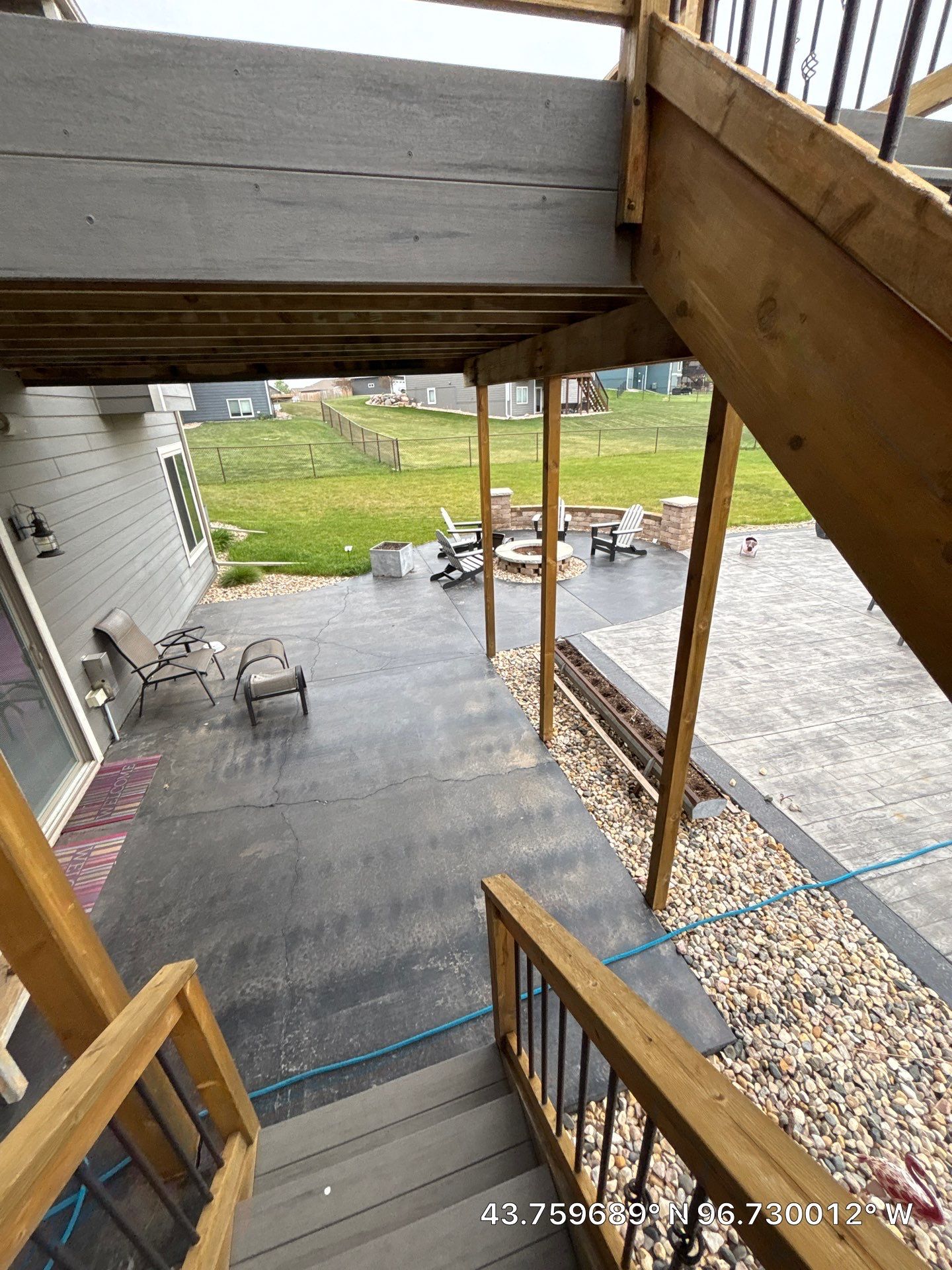 Deck Staining in Baltic by Select Painting, Coatings & Garage Cabinets