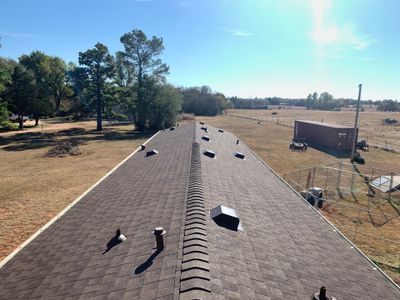 roof and vent replacement in Tuttle