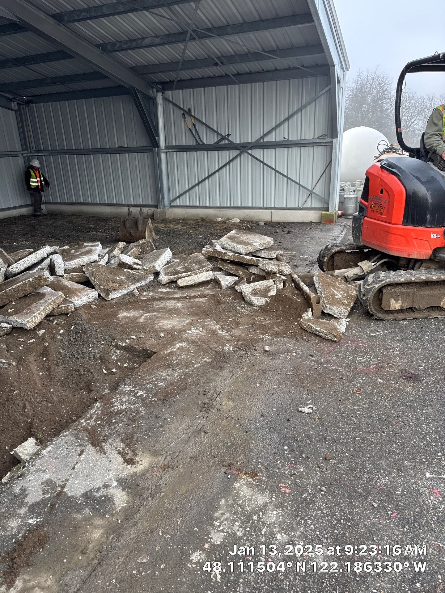 Concrete Driveway Repair | Marysville  by Jireh Asphalt & Concrete Inc 