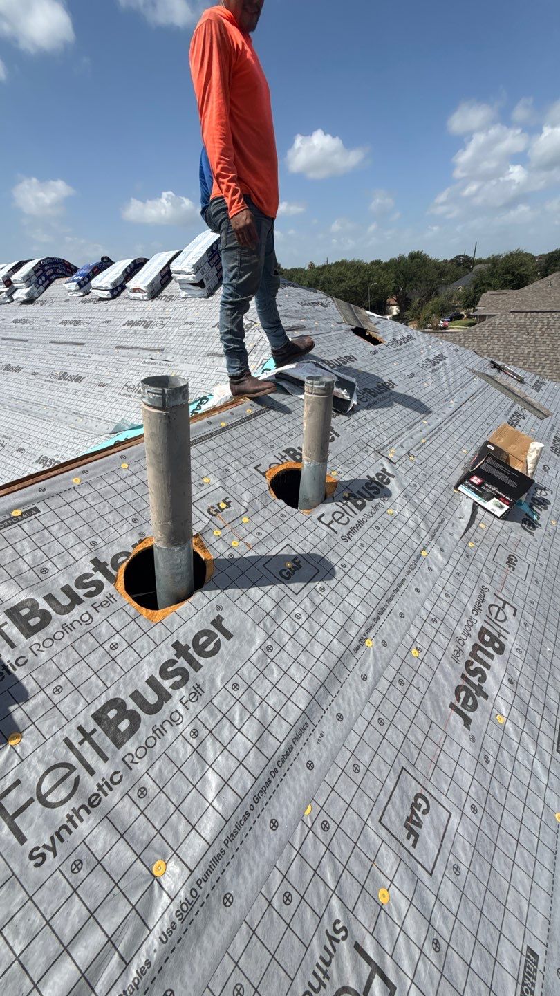 Roof Replacement and Decking Repair in Sugar Land, TX by Onit Roofing LLC