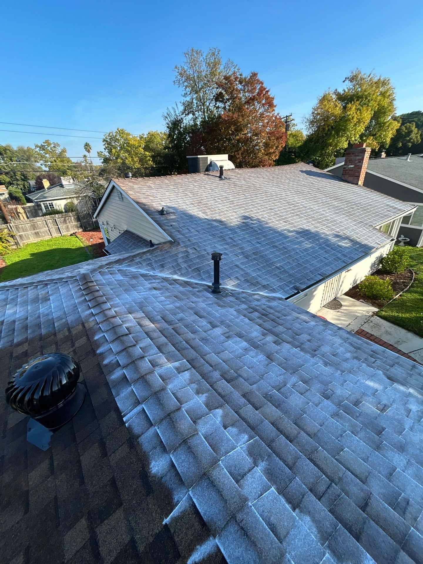 Roof Rejuvenation using Roof Maxx Treatment by Roof Maxx of Folsom