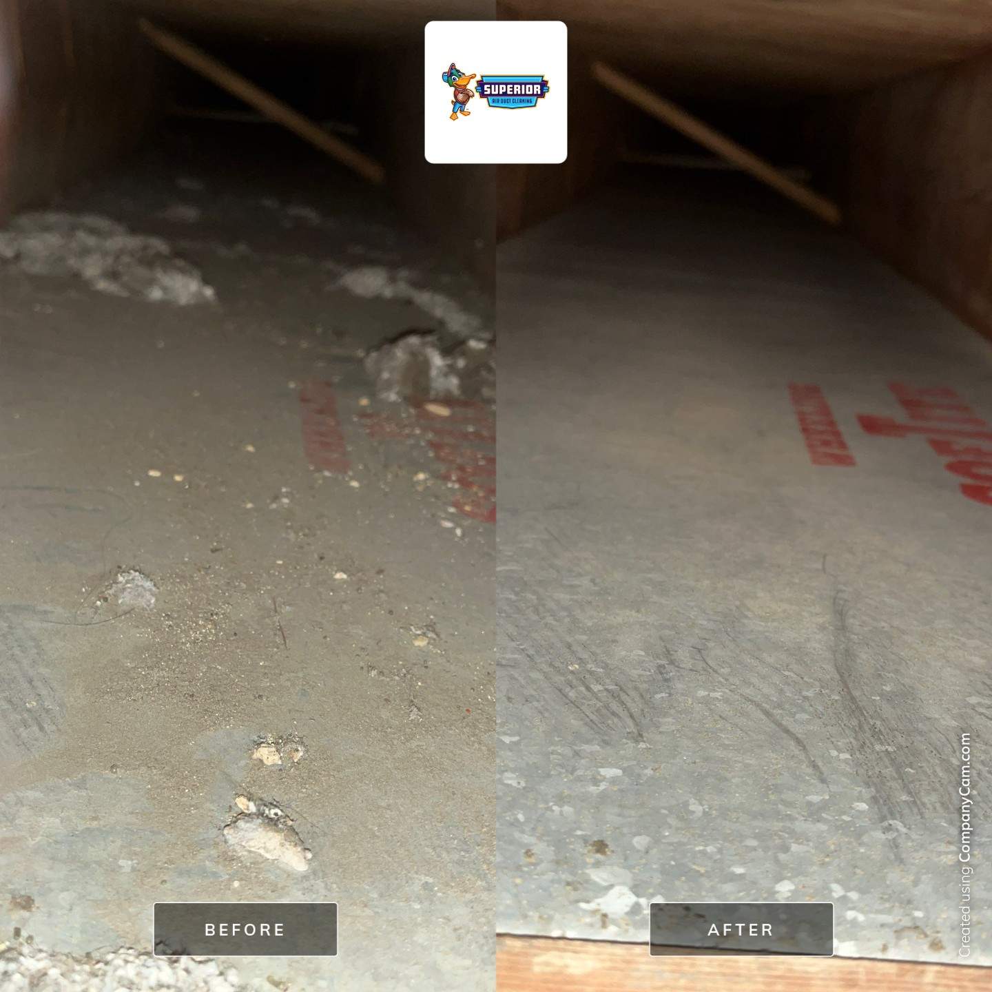 Air Duct Cleaning With a Vacuum Truck in Newton Falls, OH by Superior Air Duct Cleaning