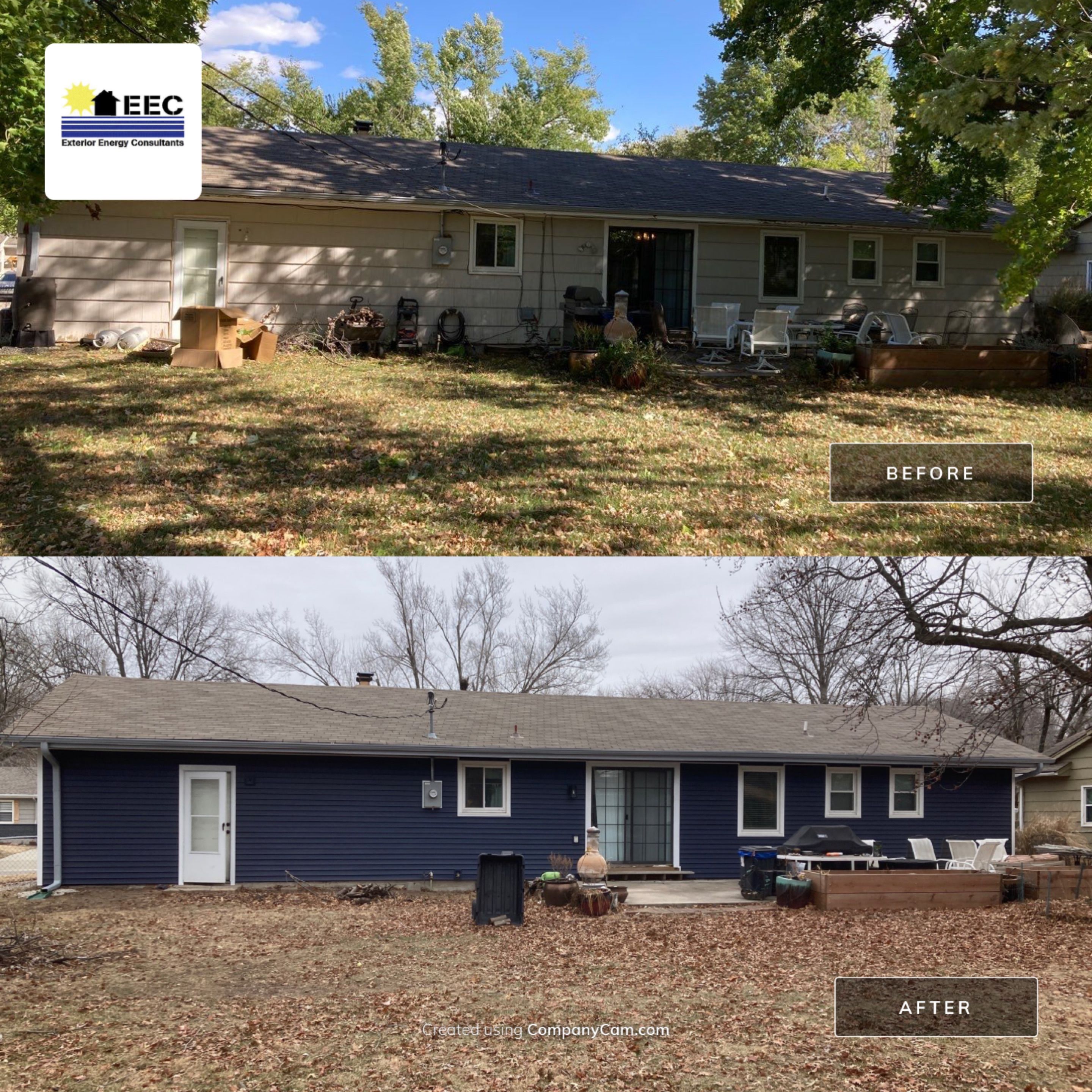 Siding Installation using D4 Market Square by EEC  Windows, Siding & Roofing 