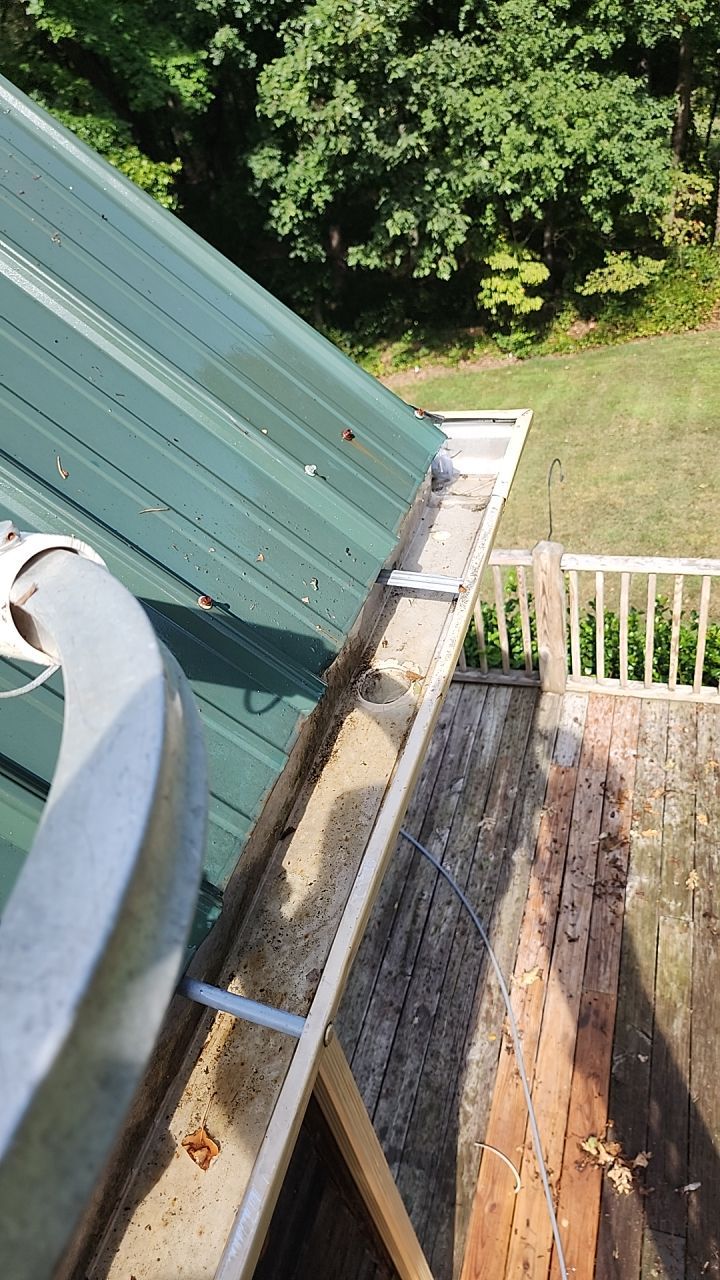 Ceiling Repair using water by Power Wash Masters LLC