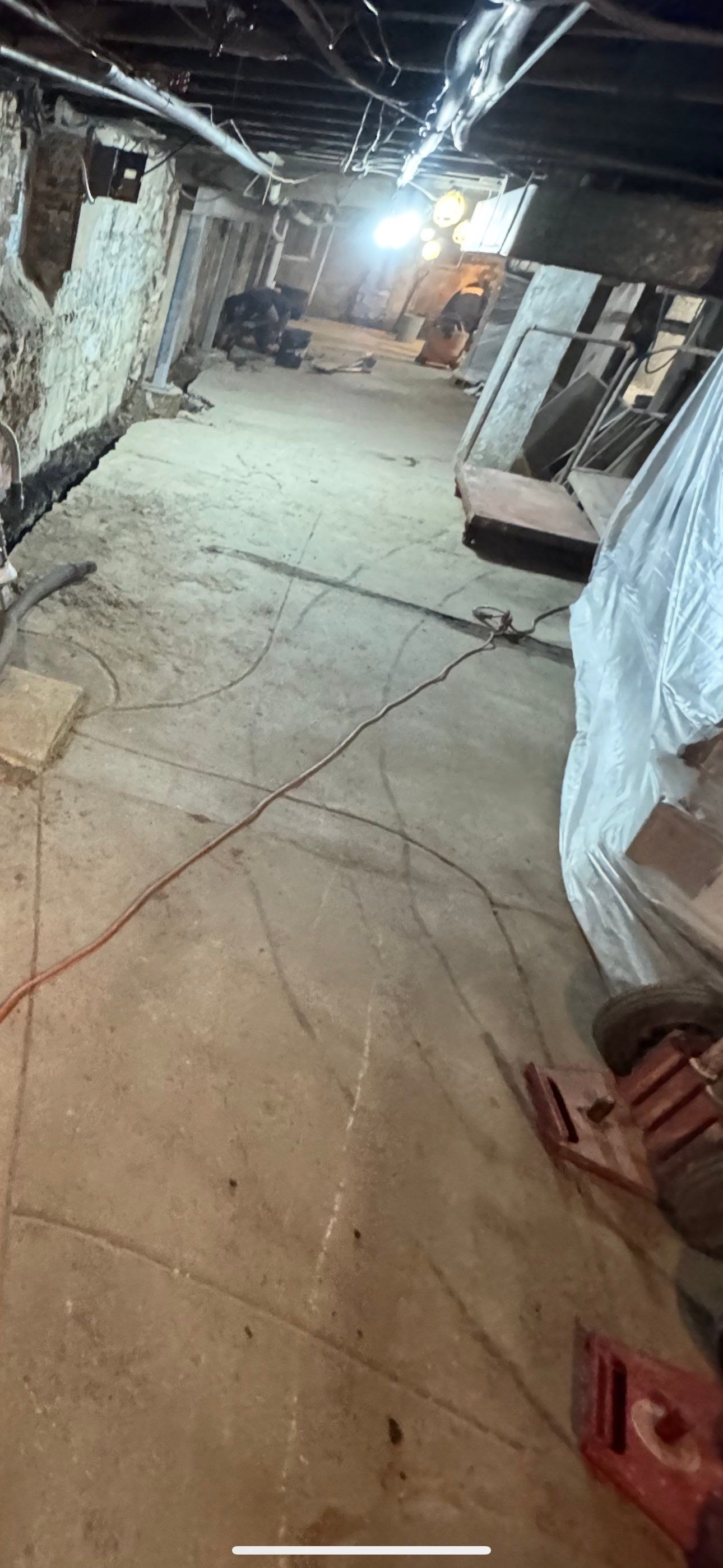 Chicago Drain Tile System by Area Wide Waterproofing