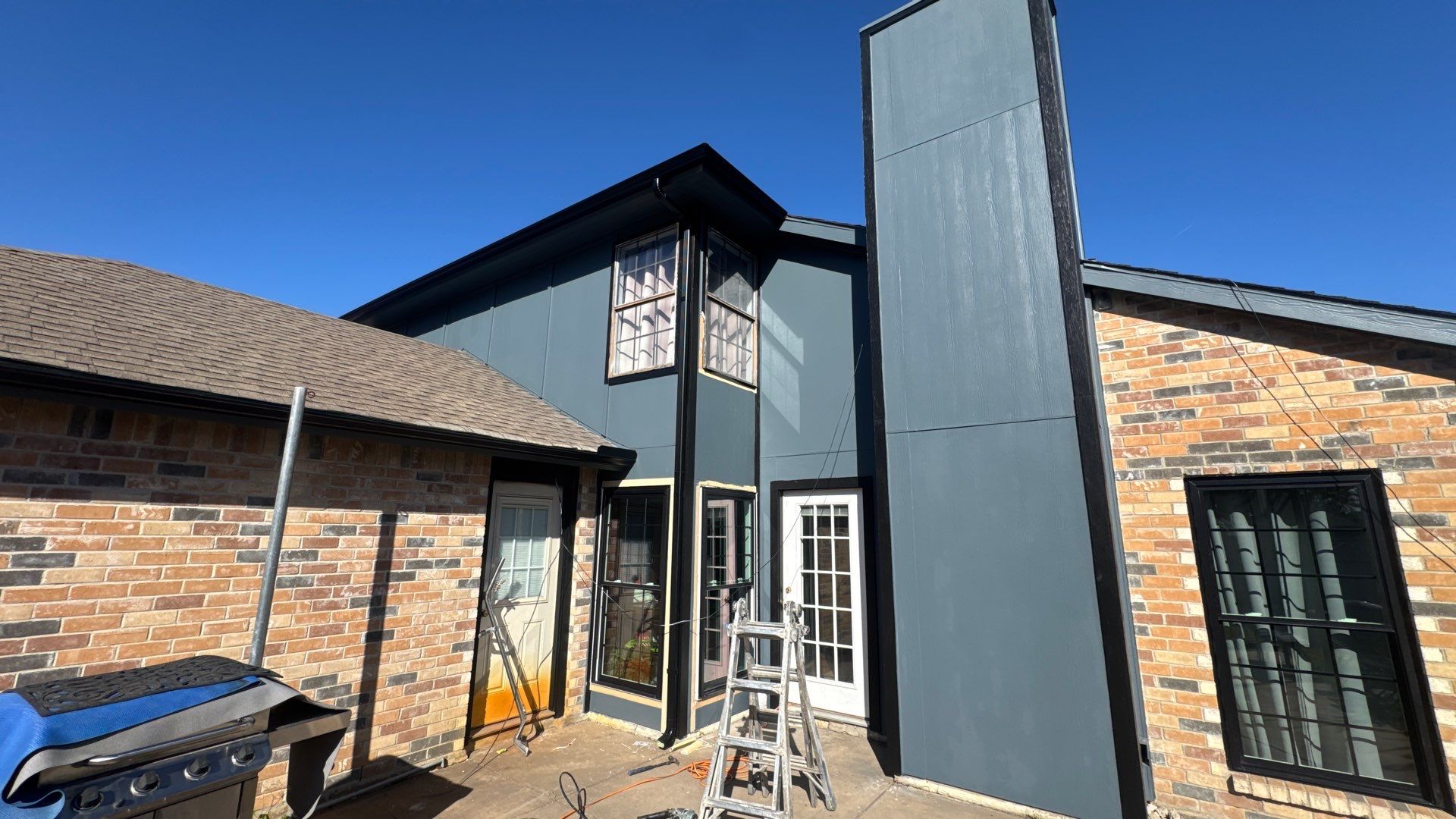 Windows and Exterior Paint by Rhino Roofing and General Contracting, LLC