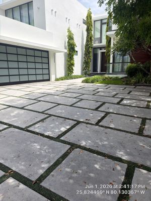 TPO Flat Roof Installation for a Modern Miami Beach Residence