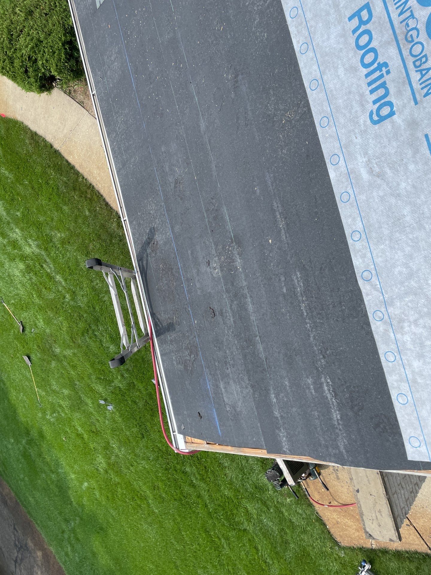 Roof Replacement using CertainTeed Landmark by 180 Contractors