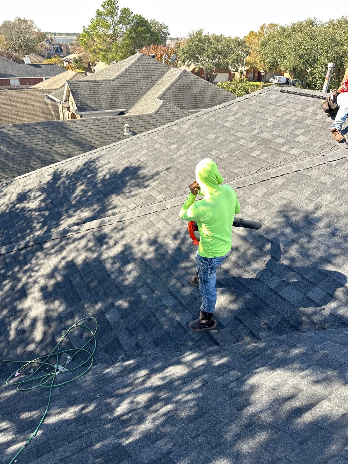 Project in Katy by Motion Roofing