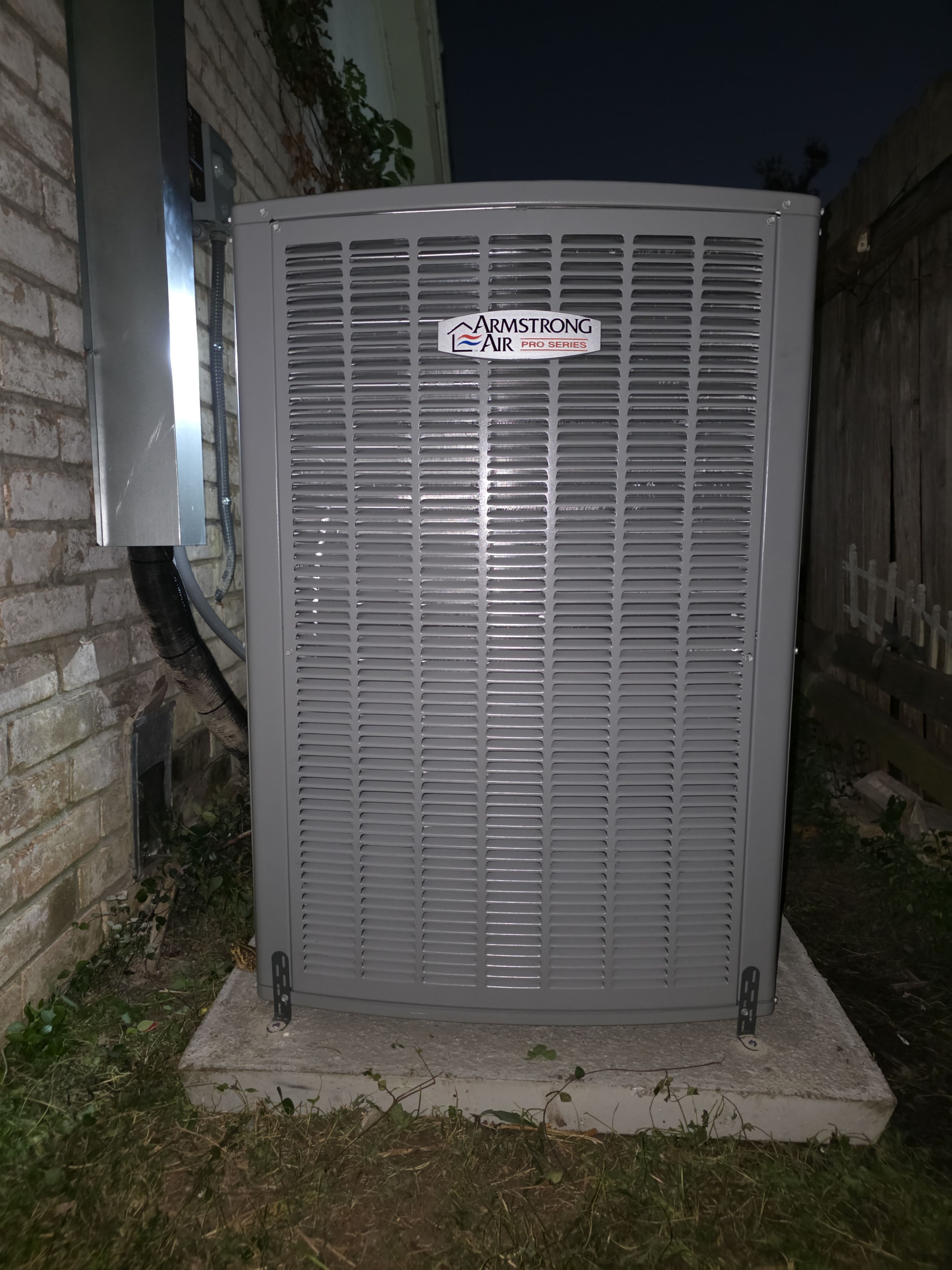 Project in Humble, TX by Texcellent A/C Service
