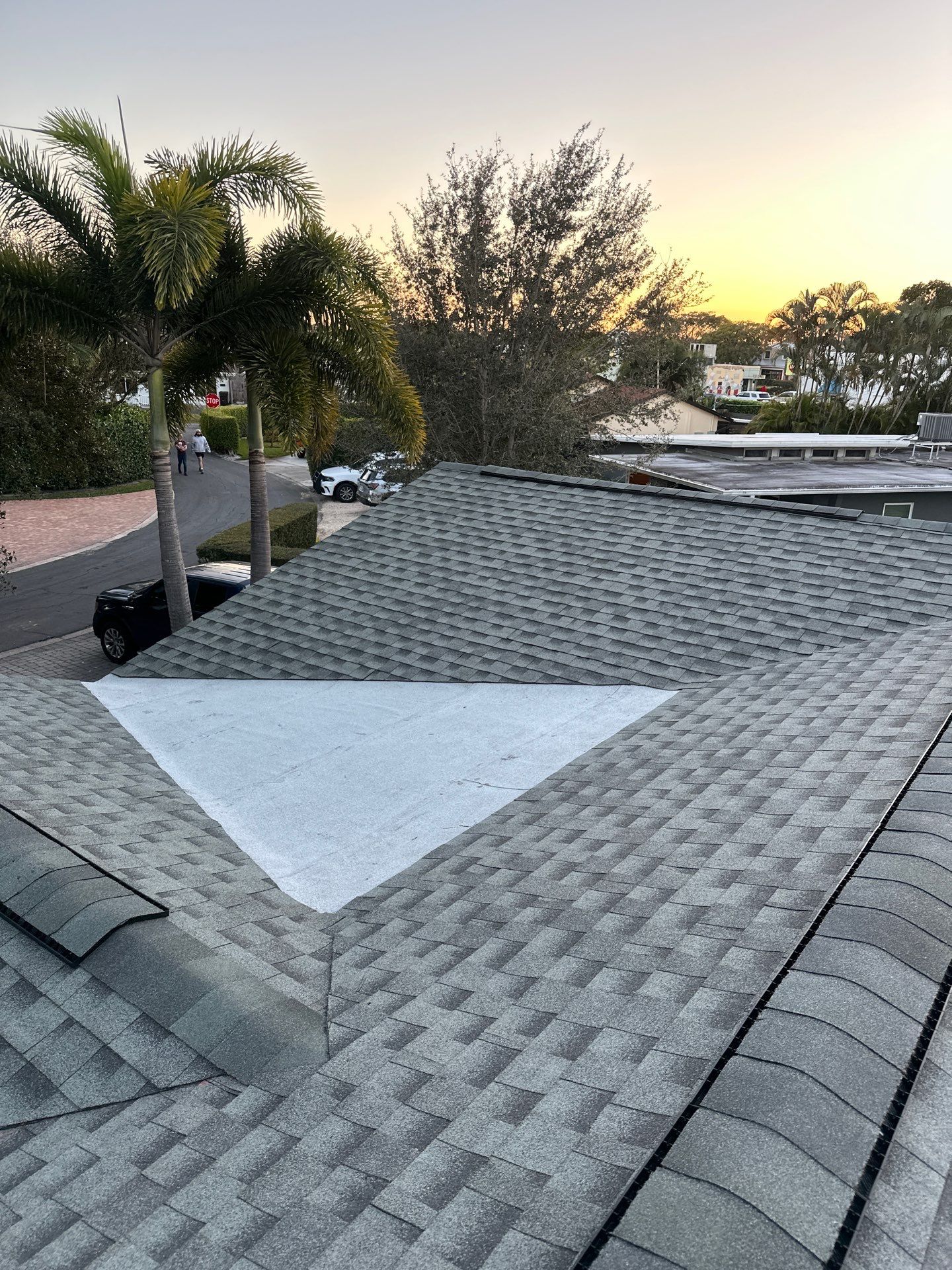 Residential Roofing Installation using GAF by BLUES BROTHERS ROOFING