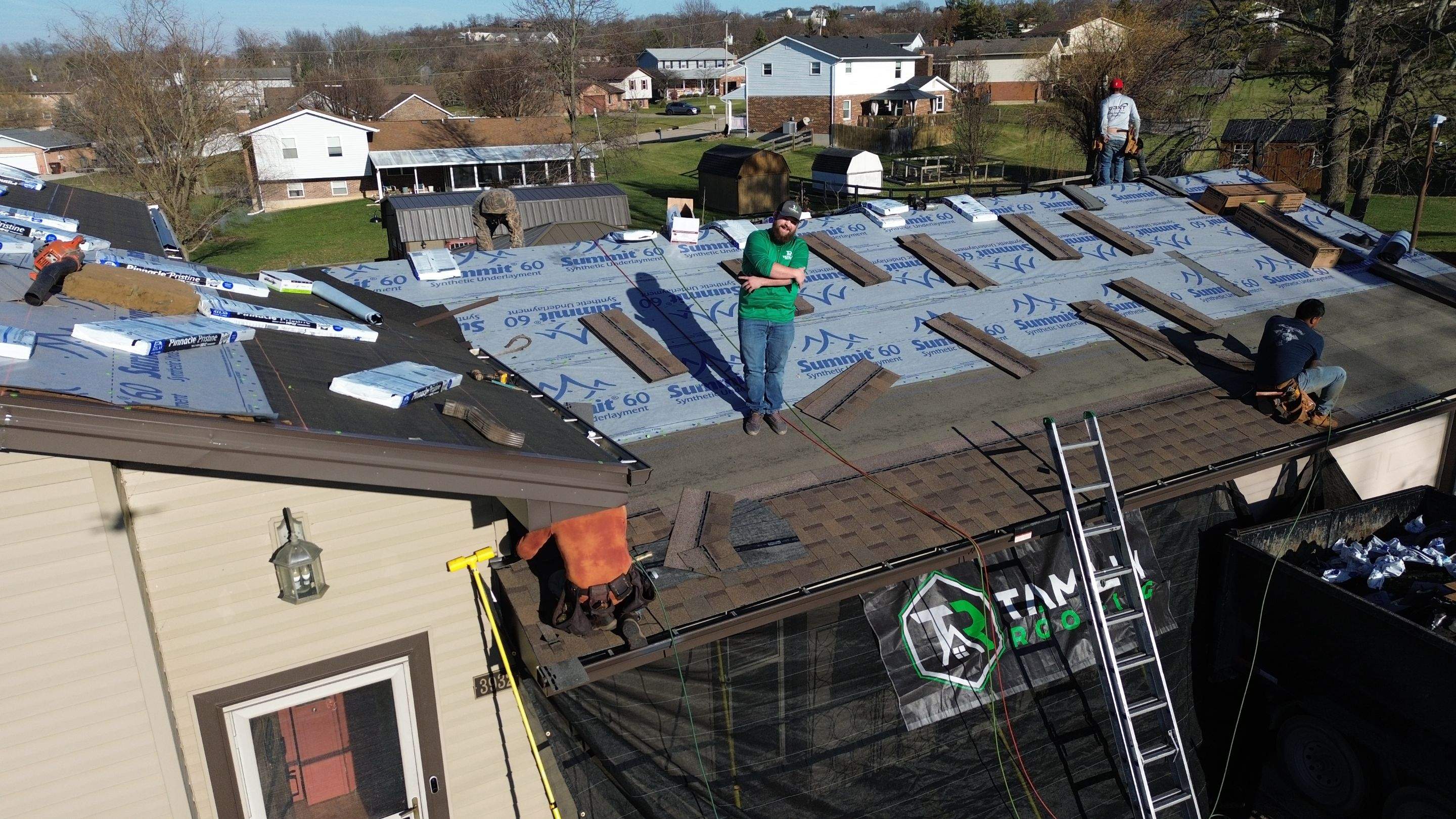 West Chester - Copper Canyon by Tamlin Roofing