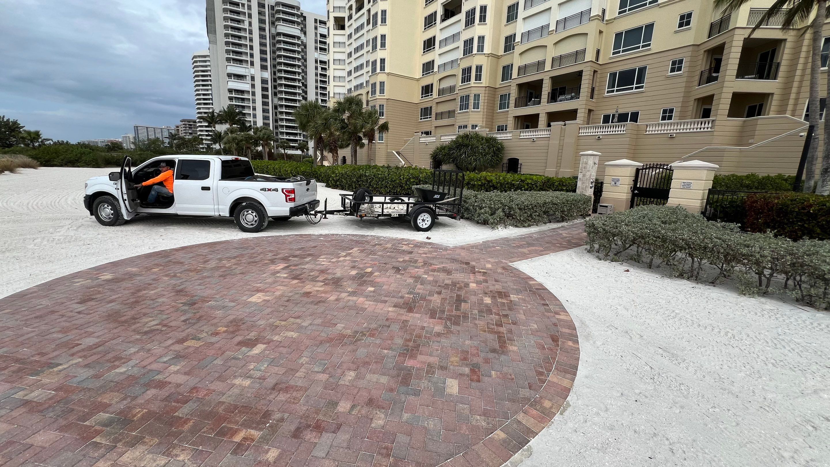 Marco Island Condo Stormwater System Maintenance by APS Power & Water