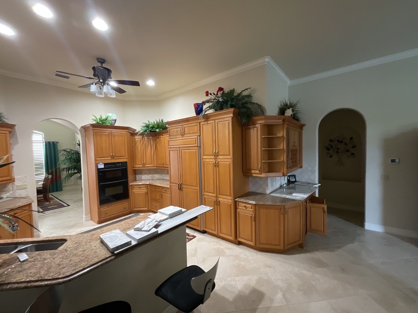 Kitchen & Living Room Demo by Down to Demolition