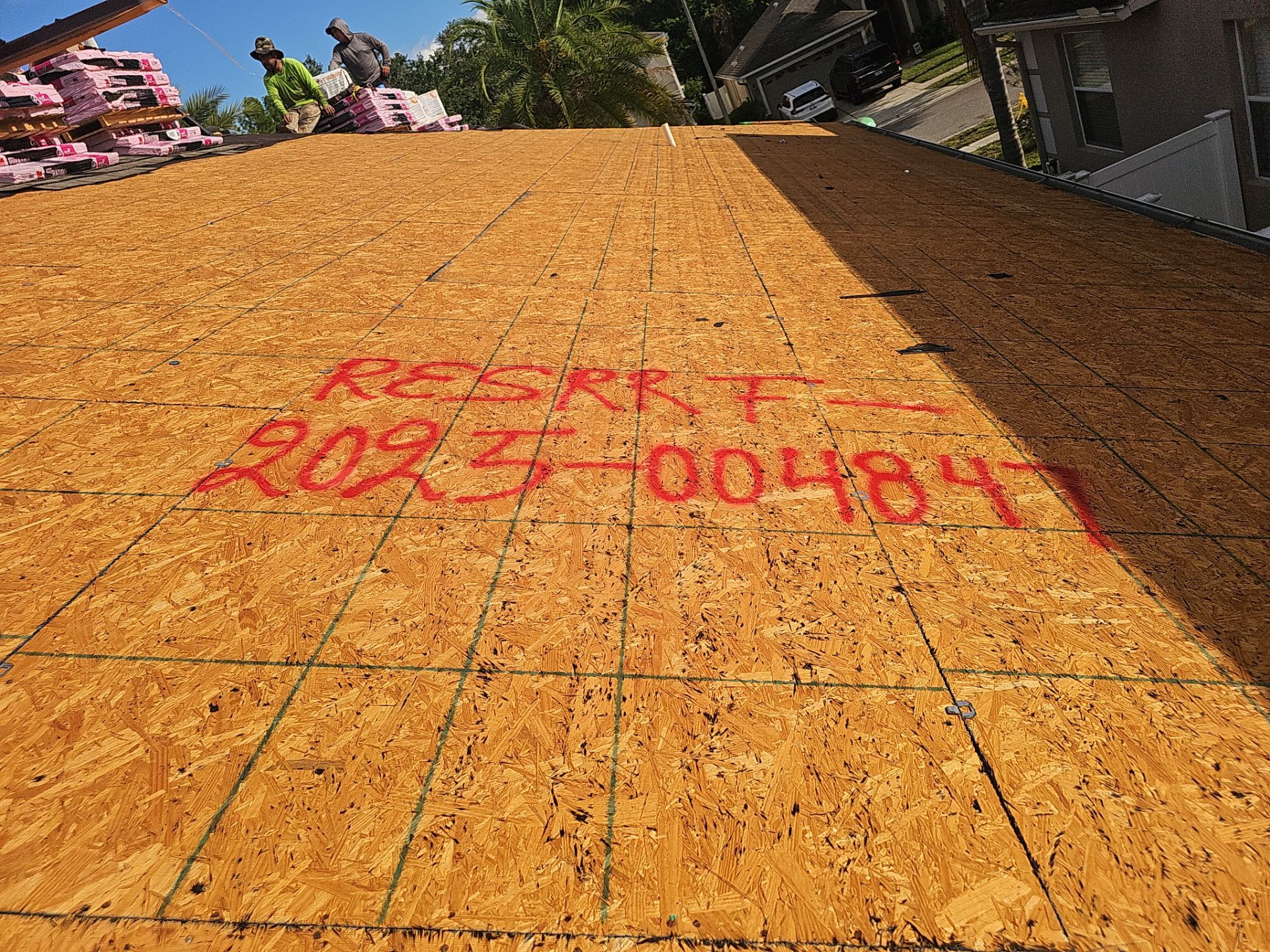 Project in Land O' Lakes 34638 by Mitchell Roofing Company LLC 