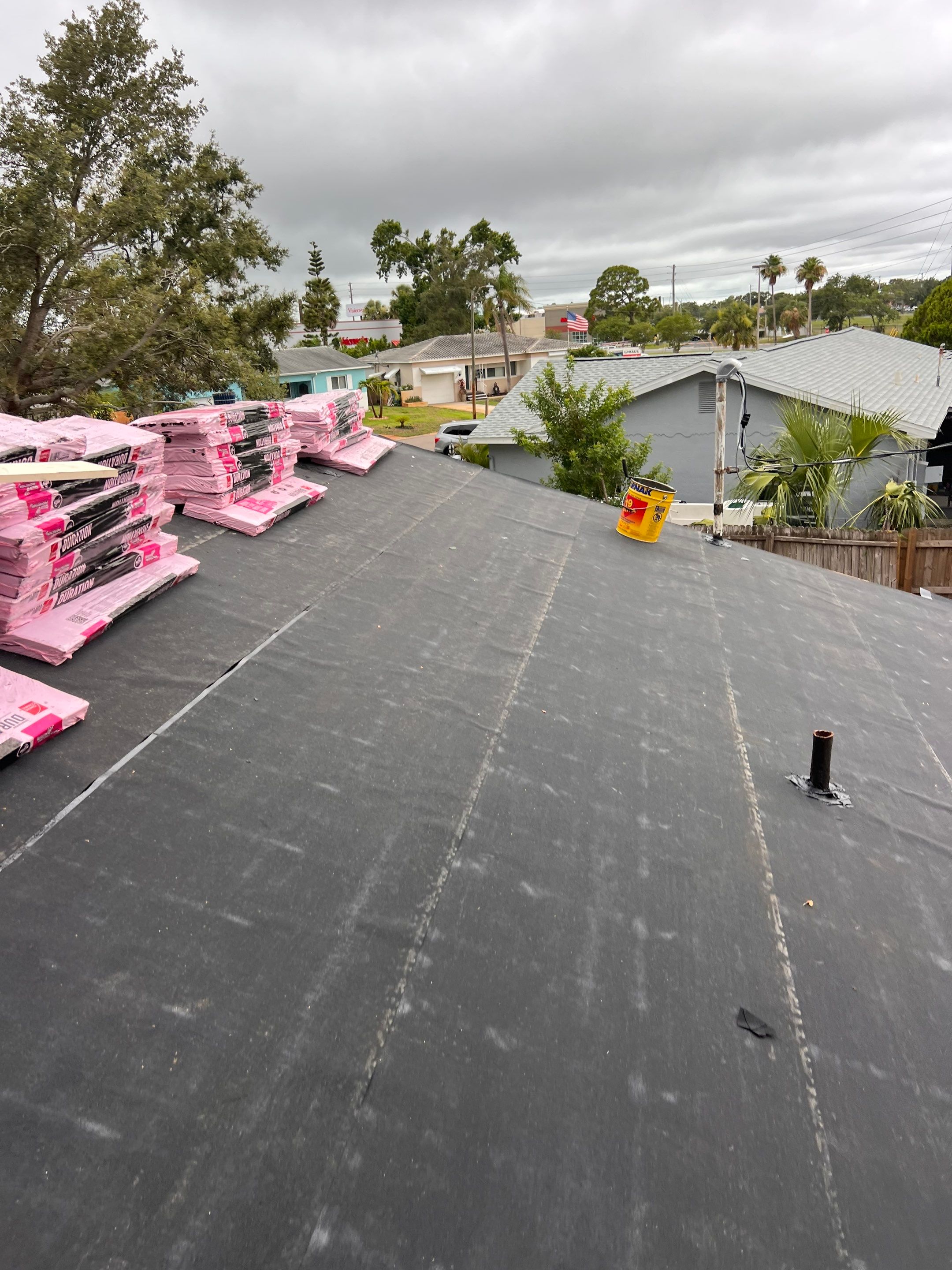 Project in St. Petersburg 33710 by Mitchell Roofing Company LLC 