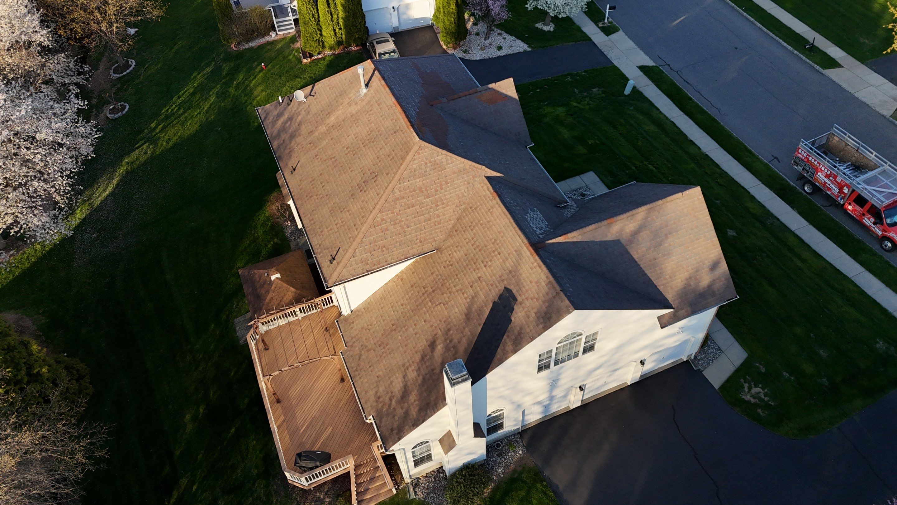 Roof & Gutter Project in Stewartsville, NJ by All State Home Improvement Inc.