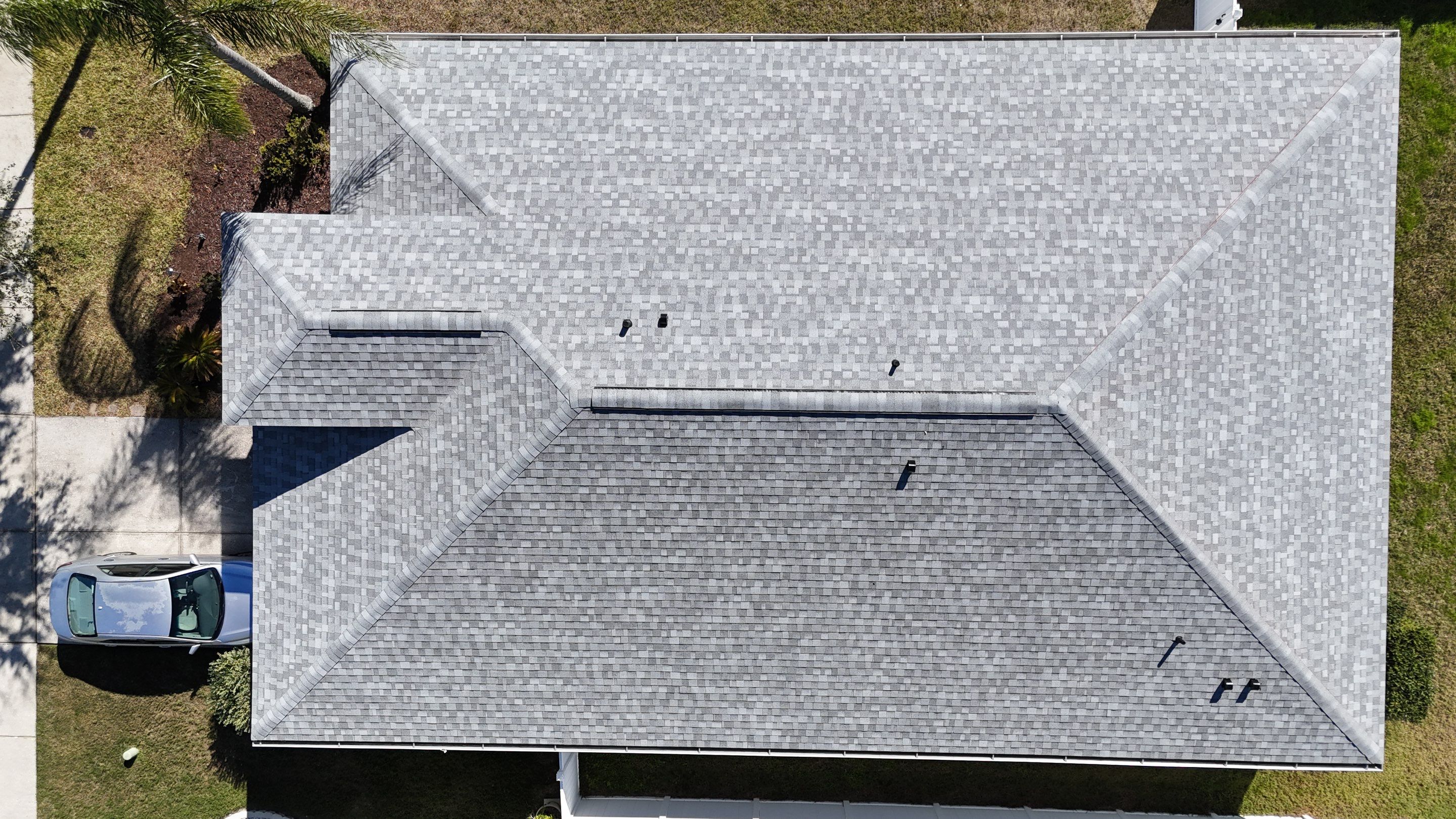 Roof Replacement in Wesley Chapel FL. by Steadfast Roofing 
