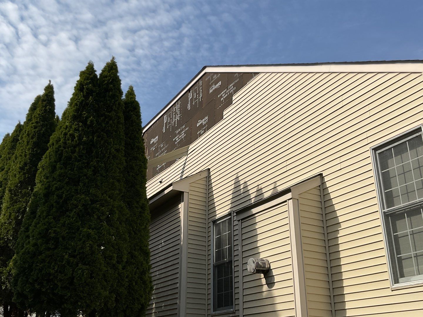 Siding Repair using CertainTeed Siding by Alpha Design Services
