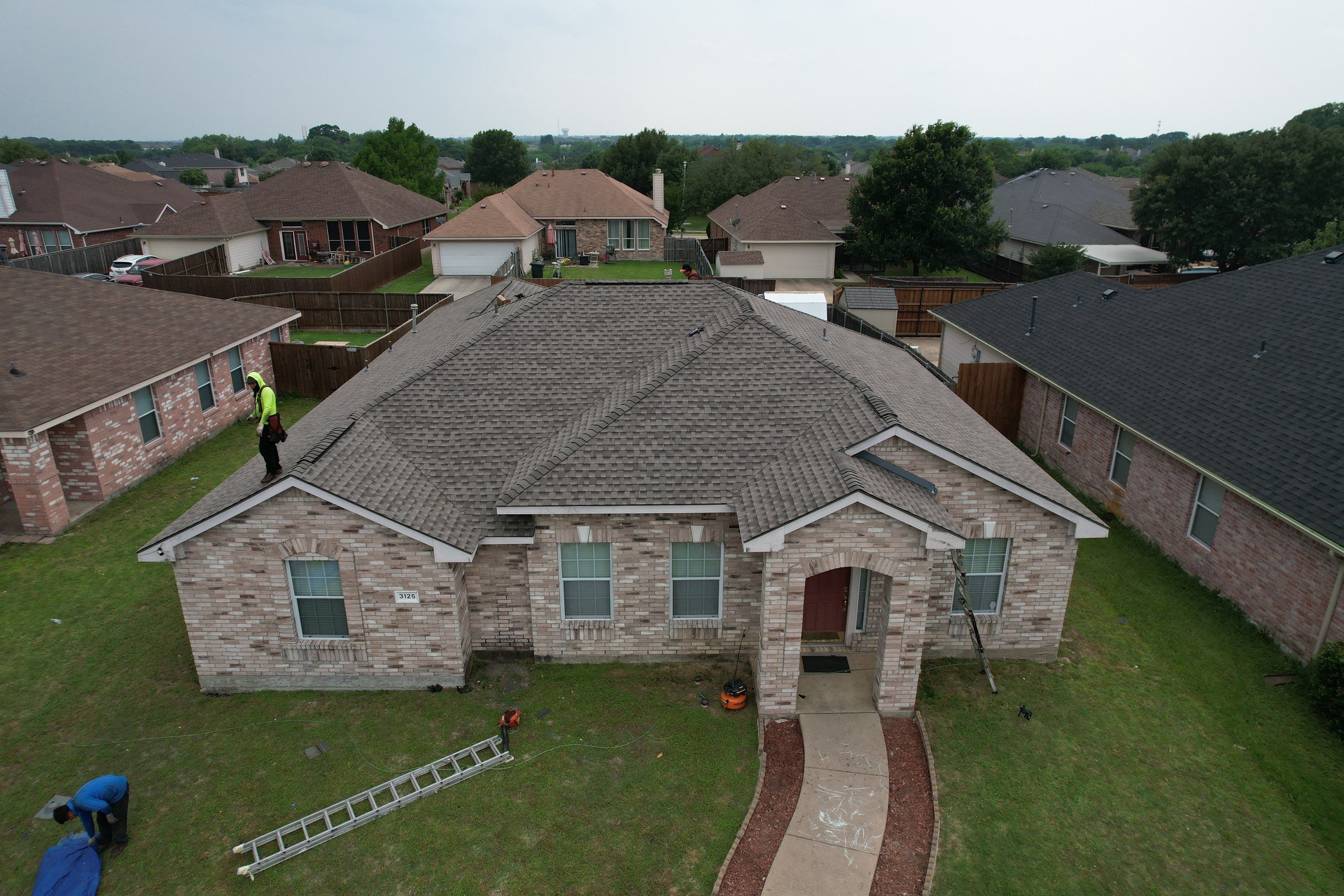 Project in Mesquite by Zeus Exteriors