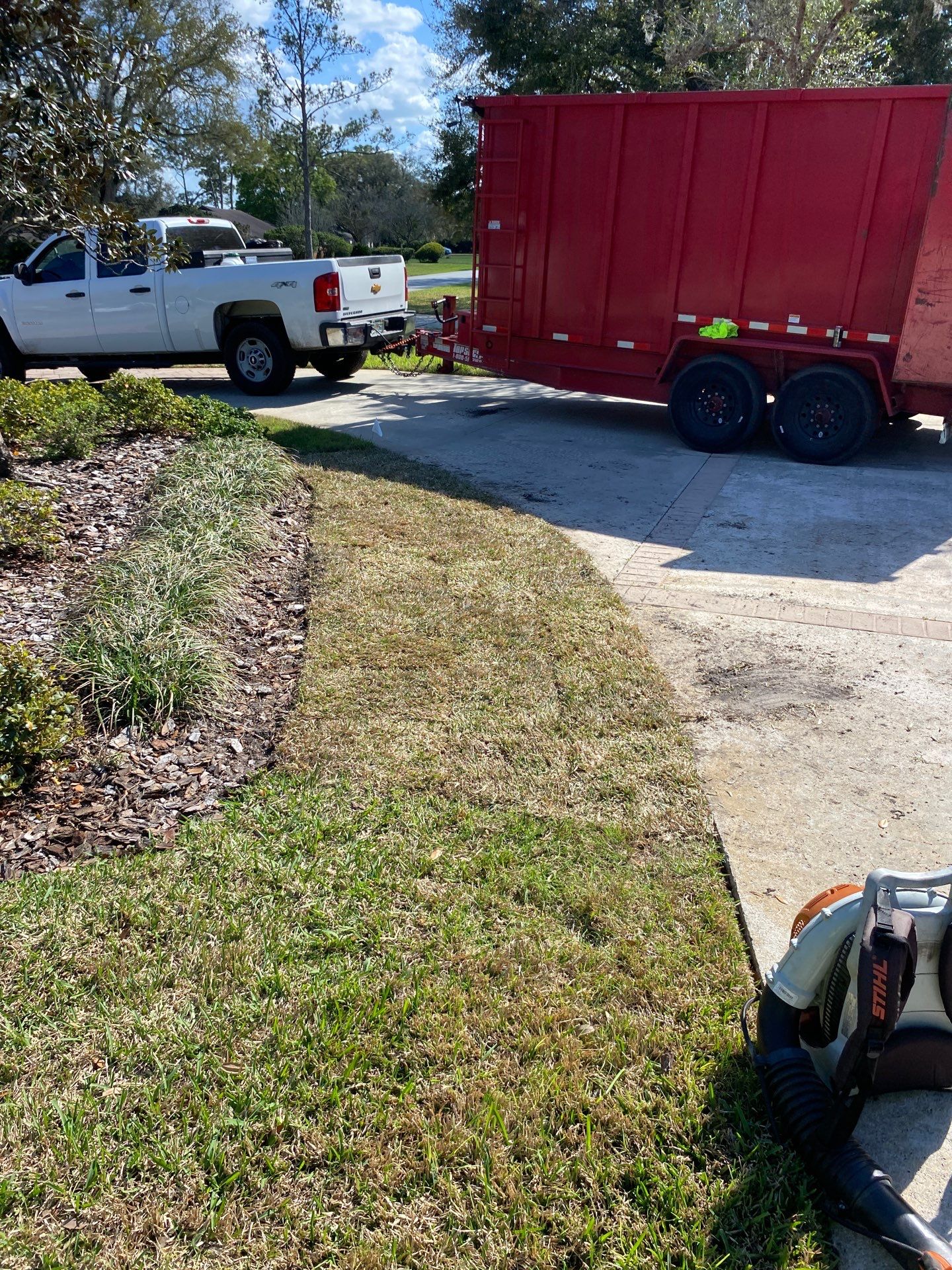 Deerwood Resident | Sod Install & Shrub Removal by ProGreen Services
