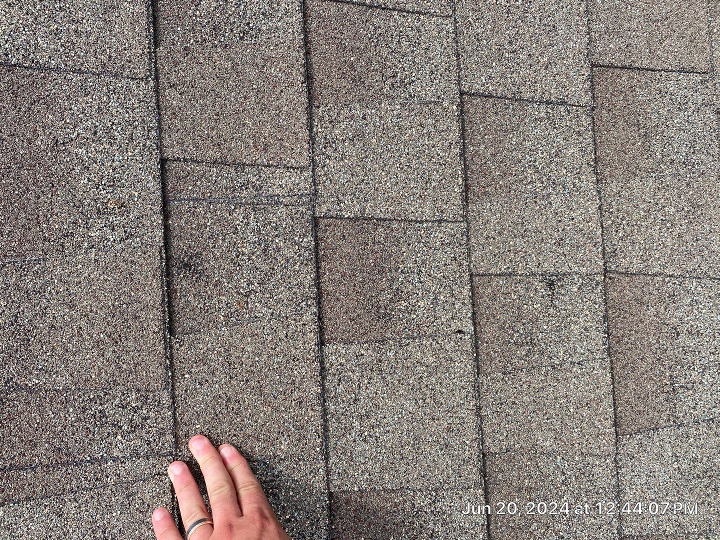 Hail Roof inspection in Jenks by Decor Roofing & Restoration