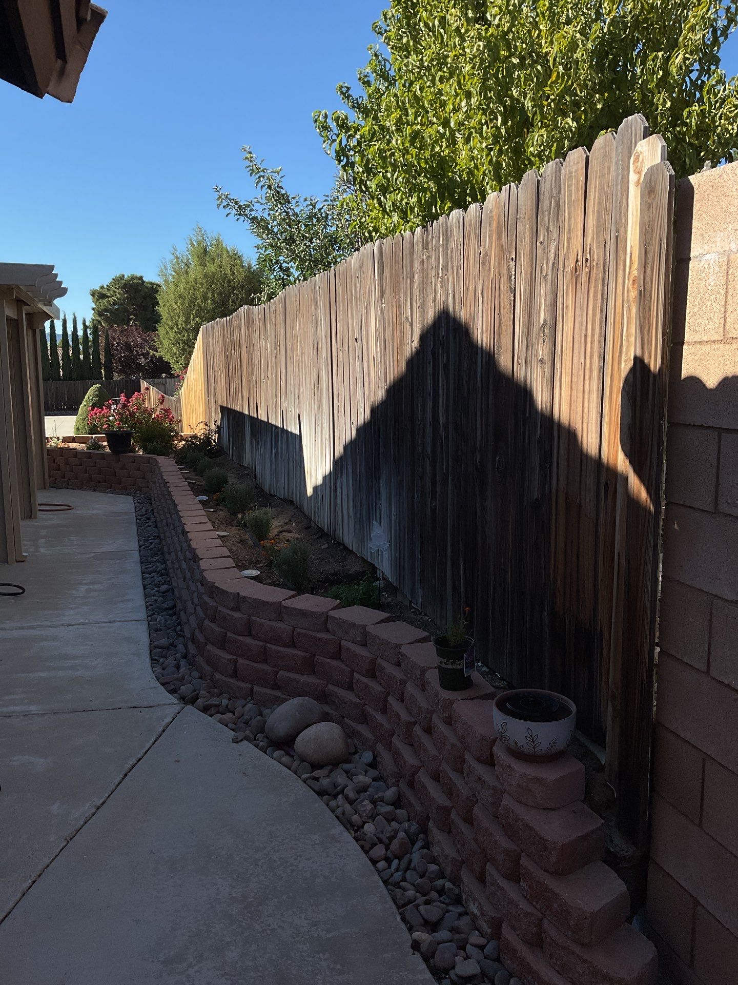 Fence Installation using Vinyl by Fence Guys Inc.