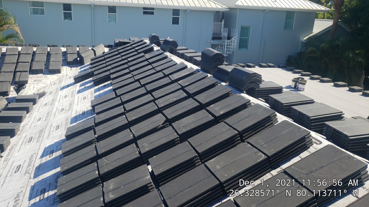 Residential Roofing Installation using WestLake Roofing Tile by BLUES BROTHERS CONSTRUCTION CORP