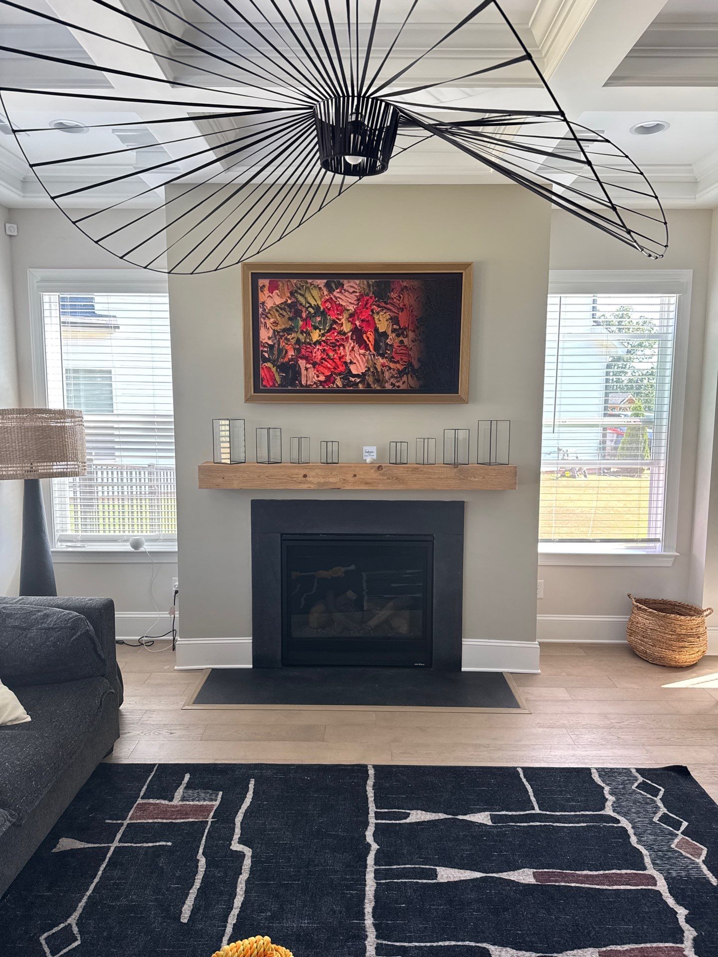Simple Swap, Big Impact: Fireplace Facelift by A Step Above Handy LLC