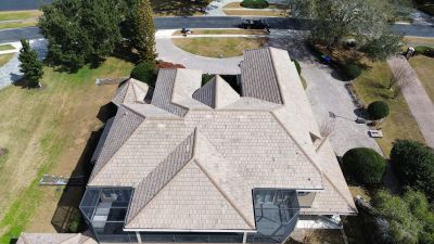 Mediterranean Tile Roof Replacement and Leak Remediation in Orlando