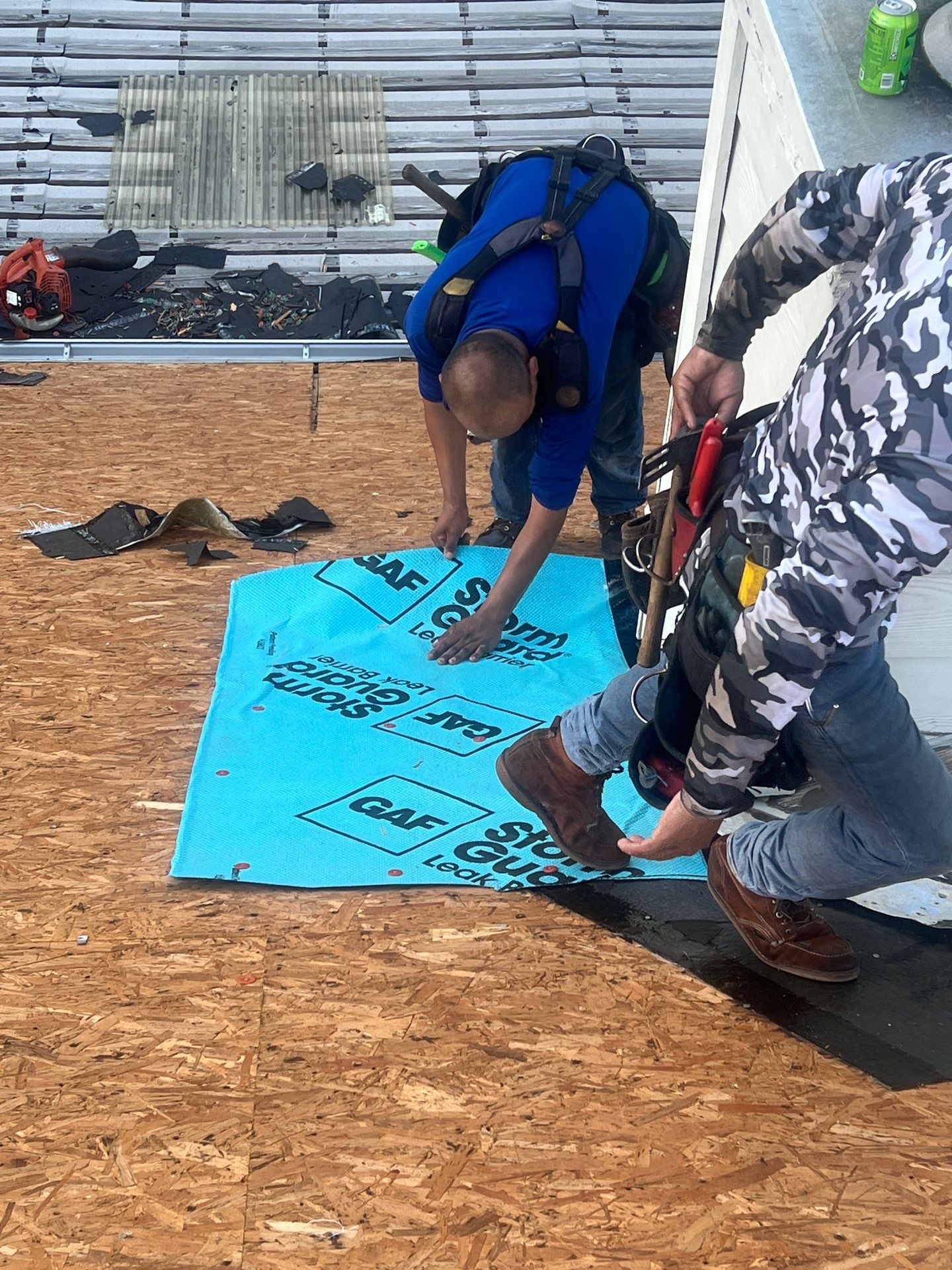Project in Round Rock by Rhino Roofing and General Contracting, LLC