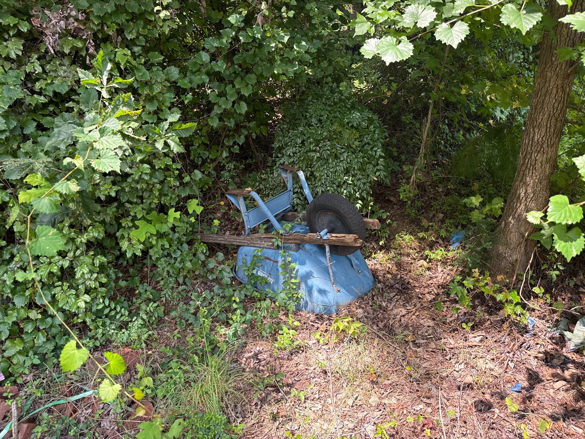 Project in Weddington by Badger Hauling