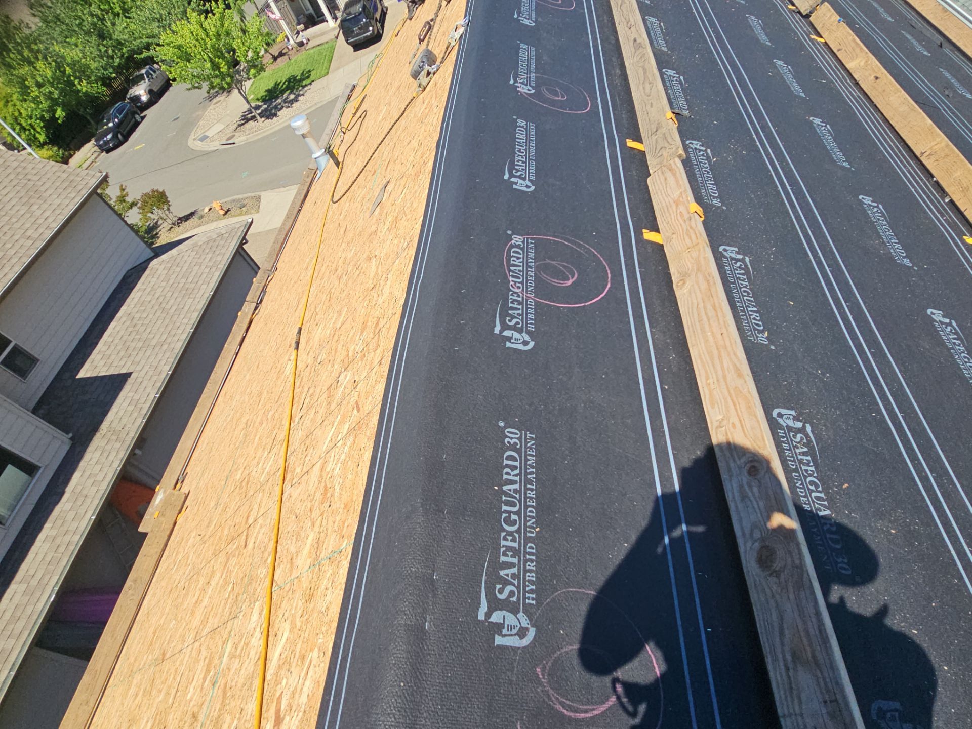 Project in Oregon City by Tom Leach Roofing