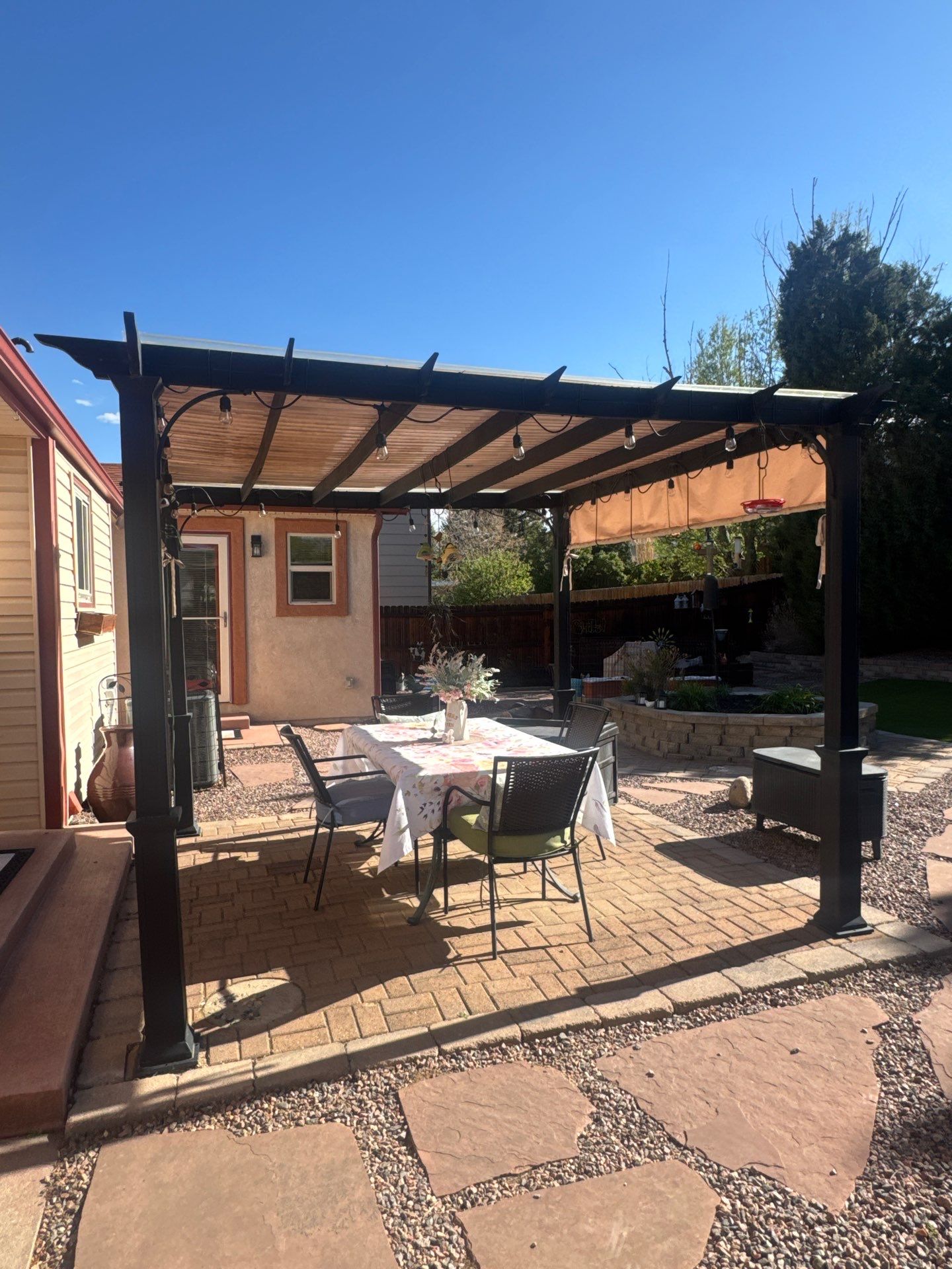 Project in Colorado Springs by Raptor Roofing 