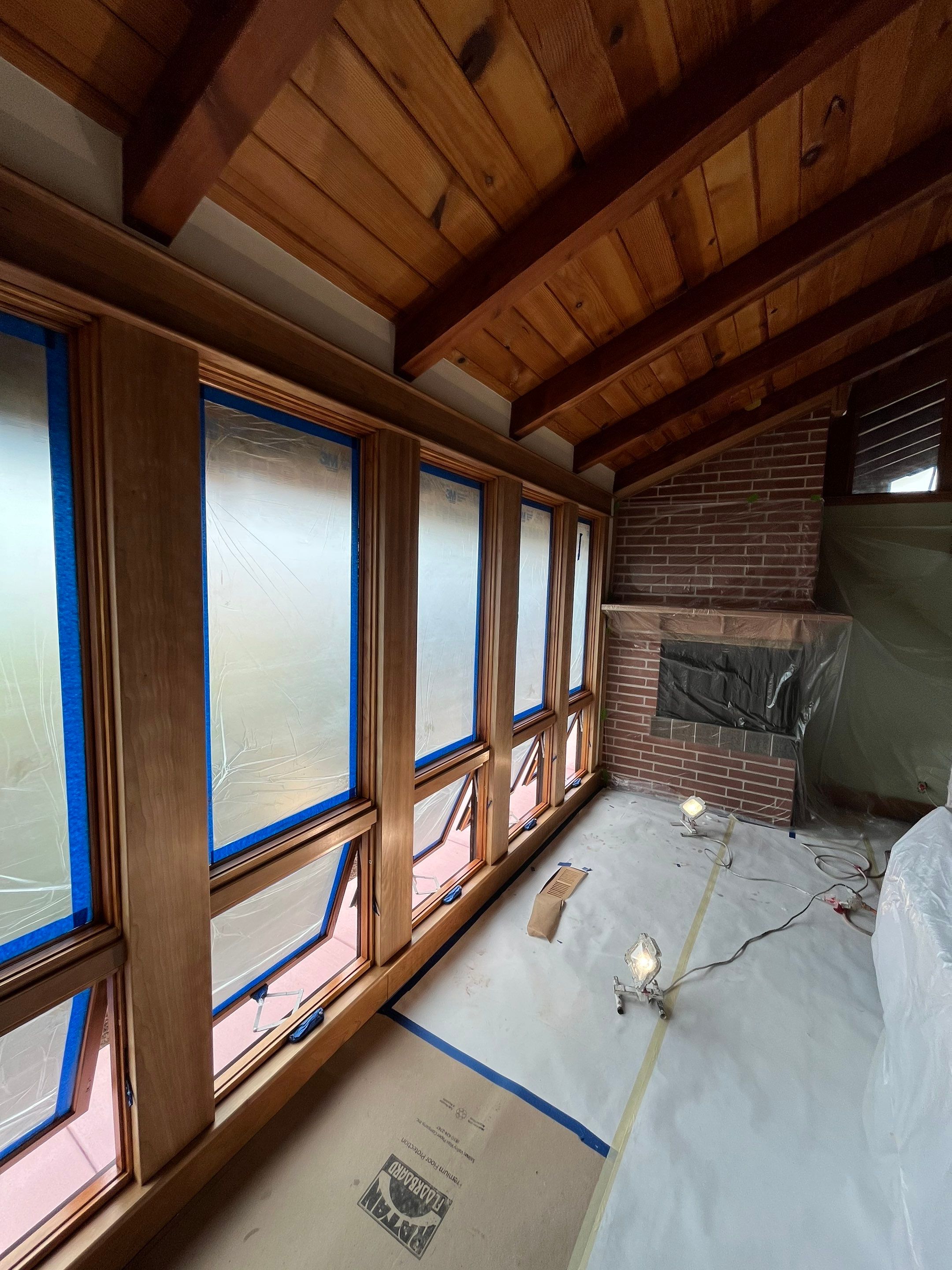 Custom interior painting and decorating by Herrera’s Bay Area Painting inc.