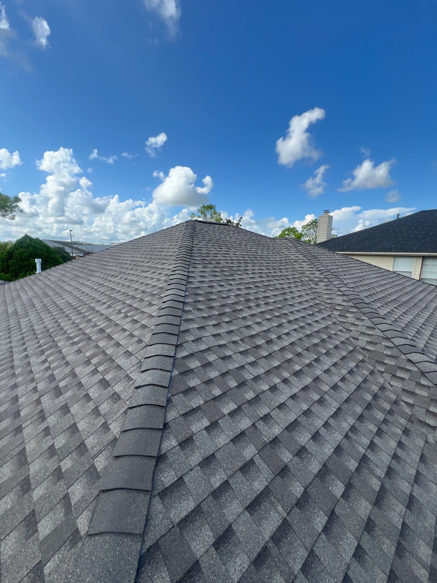 Residential Roof Replacement using GAF HDZ - Weathered Wood by Elite Roofing LLC