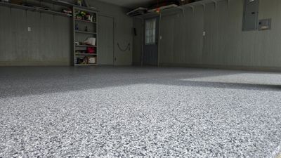 Garage using Gravel