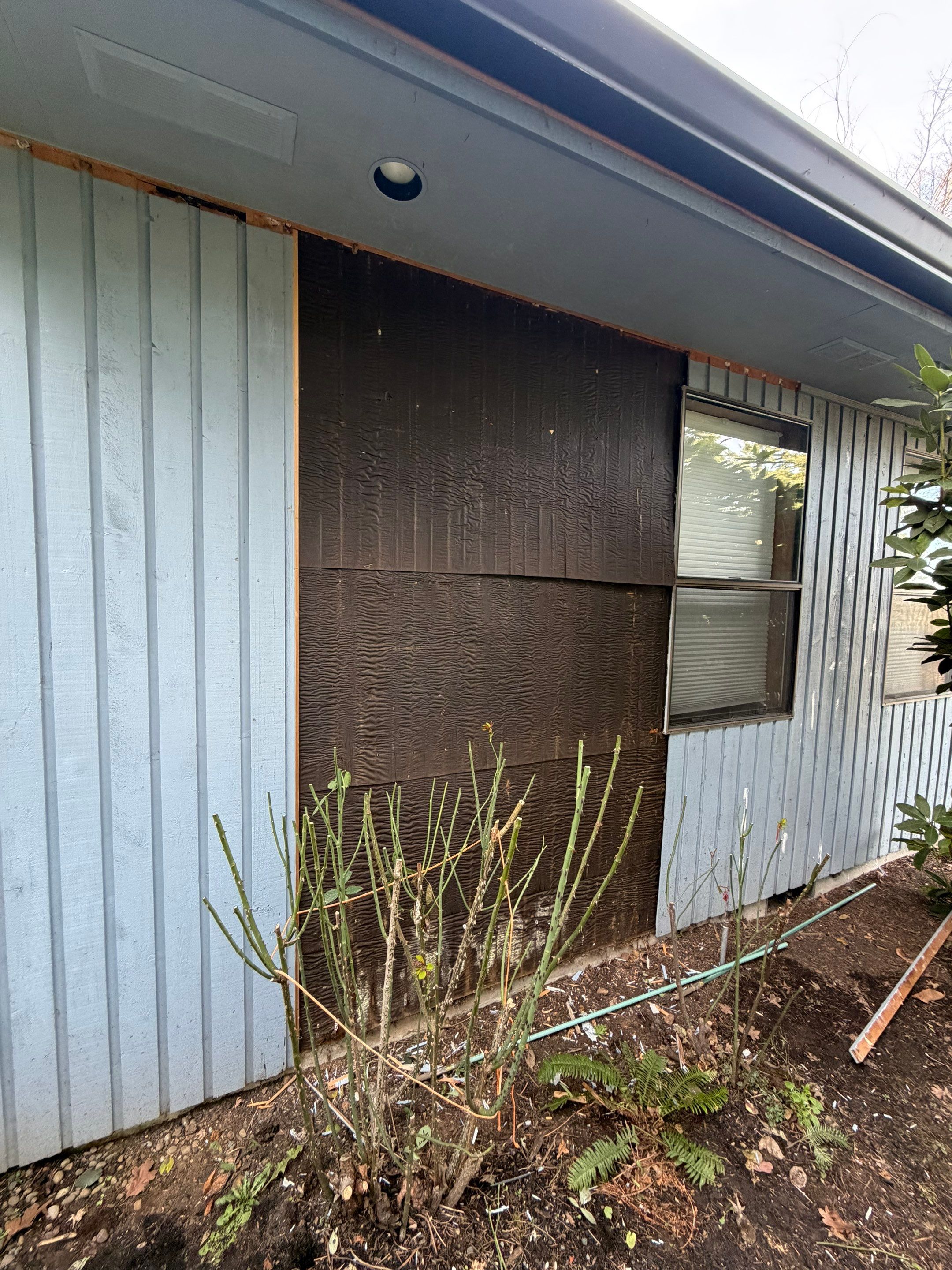 Cedar siding replacement by Handyman State LLC