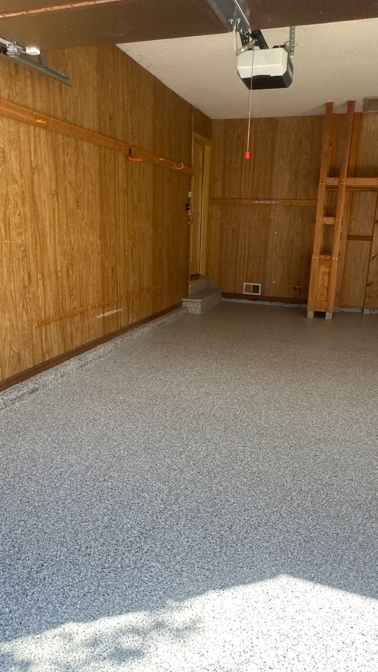 Mickey F. upgraded his old garage floor by Banner Garage
