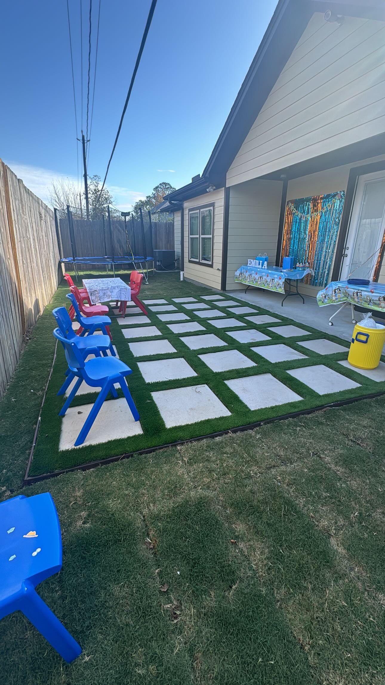 🎉✨ Patio Transformation in Just 5 Days – Ready for Tania’s Celebration! by Texas Urban Elements
