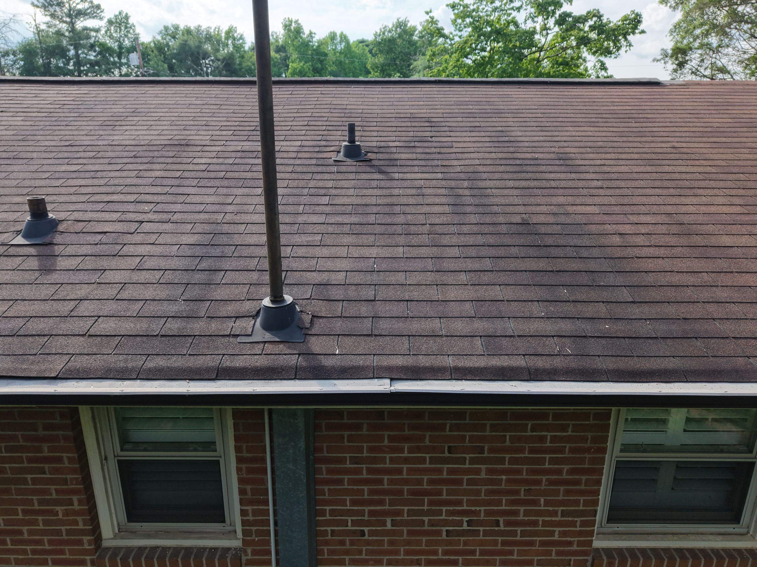 Residential Roof Replacement using TAMKO TItan XT Rustic Black by RISE Roofing & Restoration, LLC