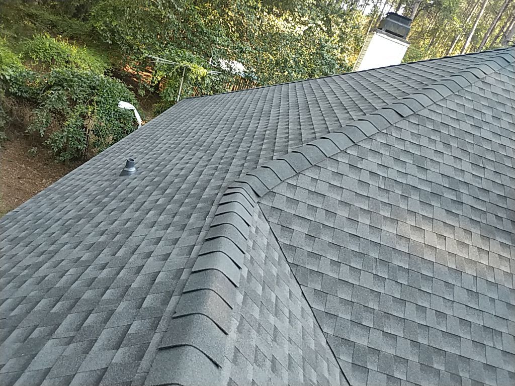 Residential Roofing Installation using Roof Replacement by American Roofing & Construction LLC
