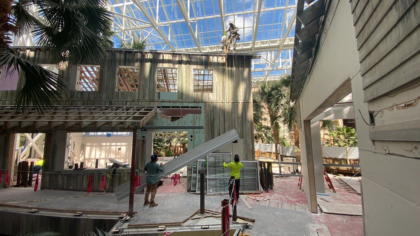 Gaylord Palms Old Hickory Restaurant by Fiddlers Roofing