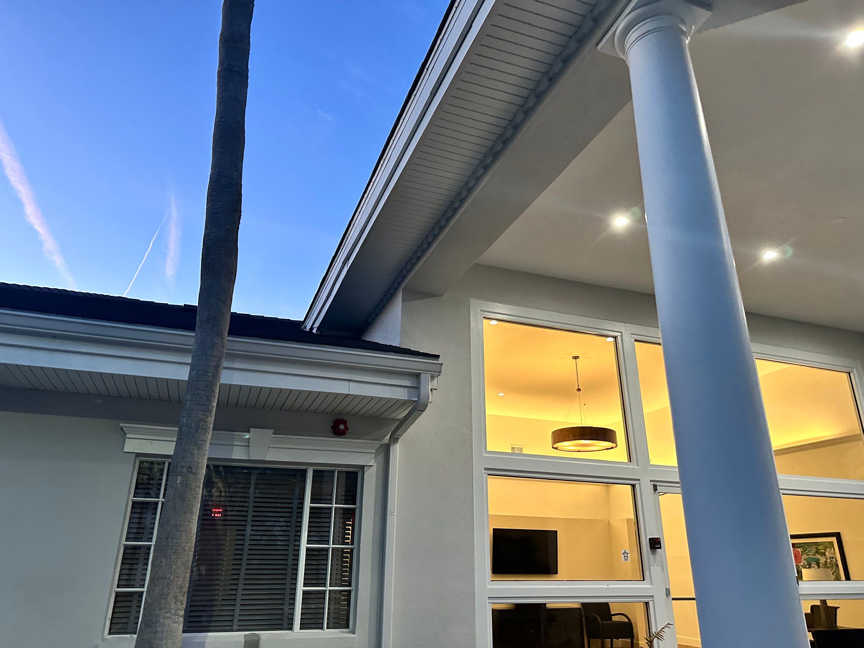 Gutter Repair and Resealing in Sarasota FL by Gutter Professors