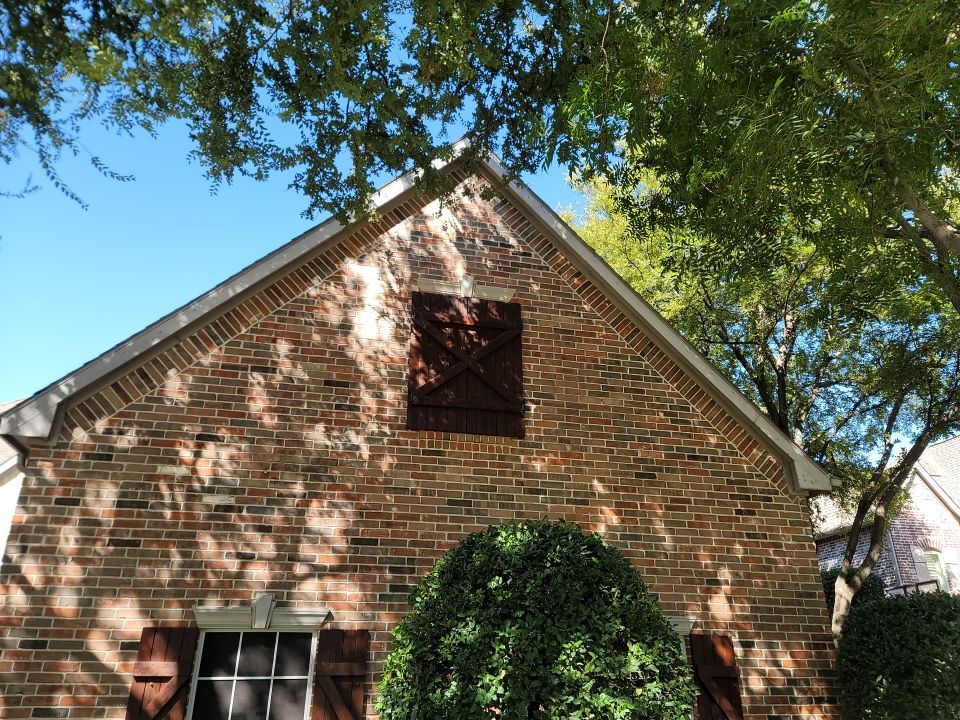 Insurance Claim Roof and Gutters using Owens Corning - Duration- Estate Gray -New Gutters - Exterior paint by Tex-Line Roofing