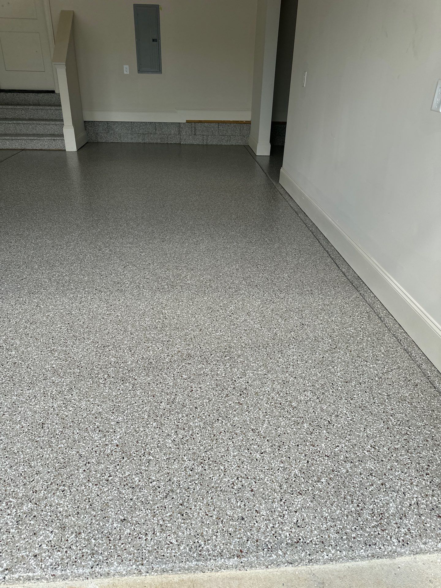 Garage Floor Coating using Creekbed by My Garage Floor Guys
