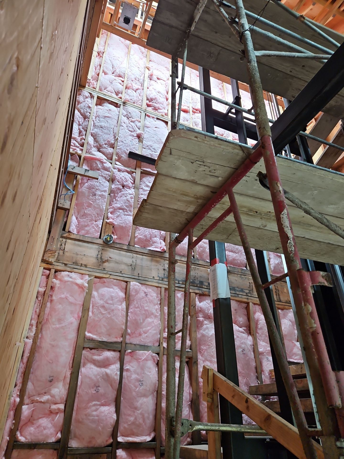 Project in Palos Verdes Estates by Insulation Labs