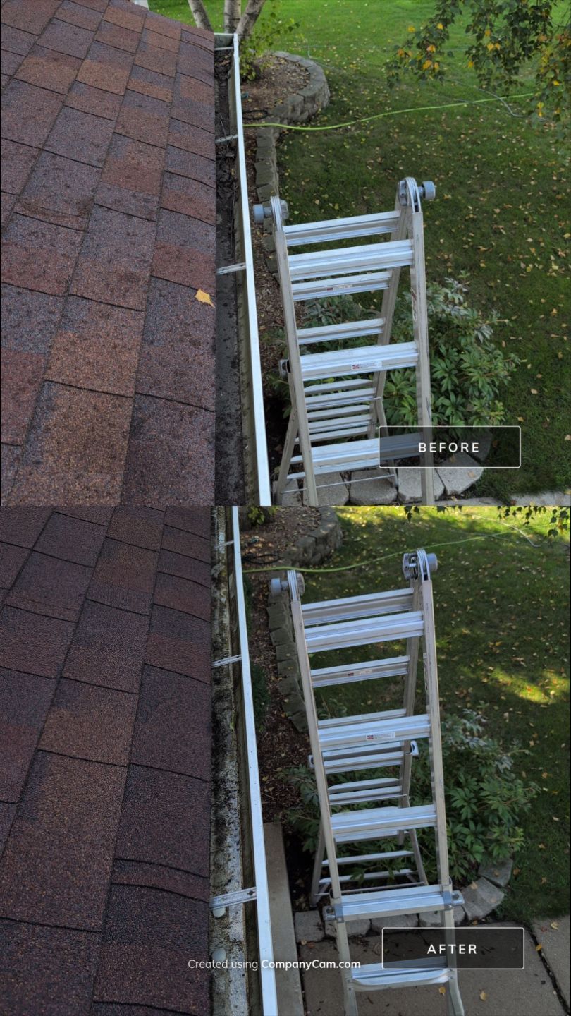 Project in McHenry by Simmons Power & Soft Washing