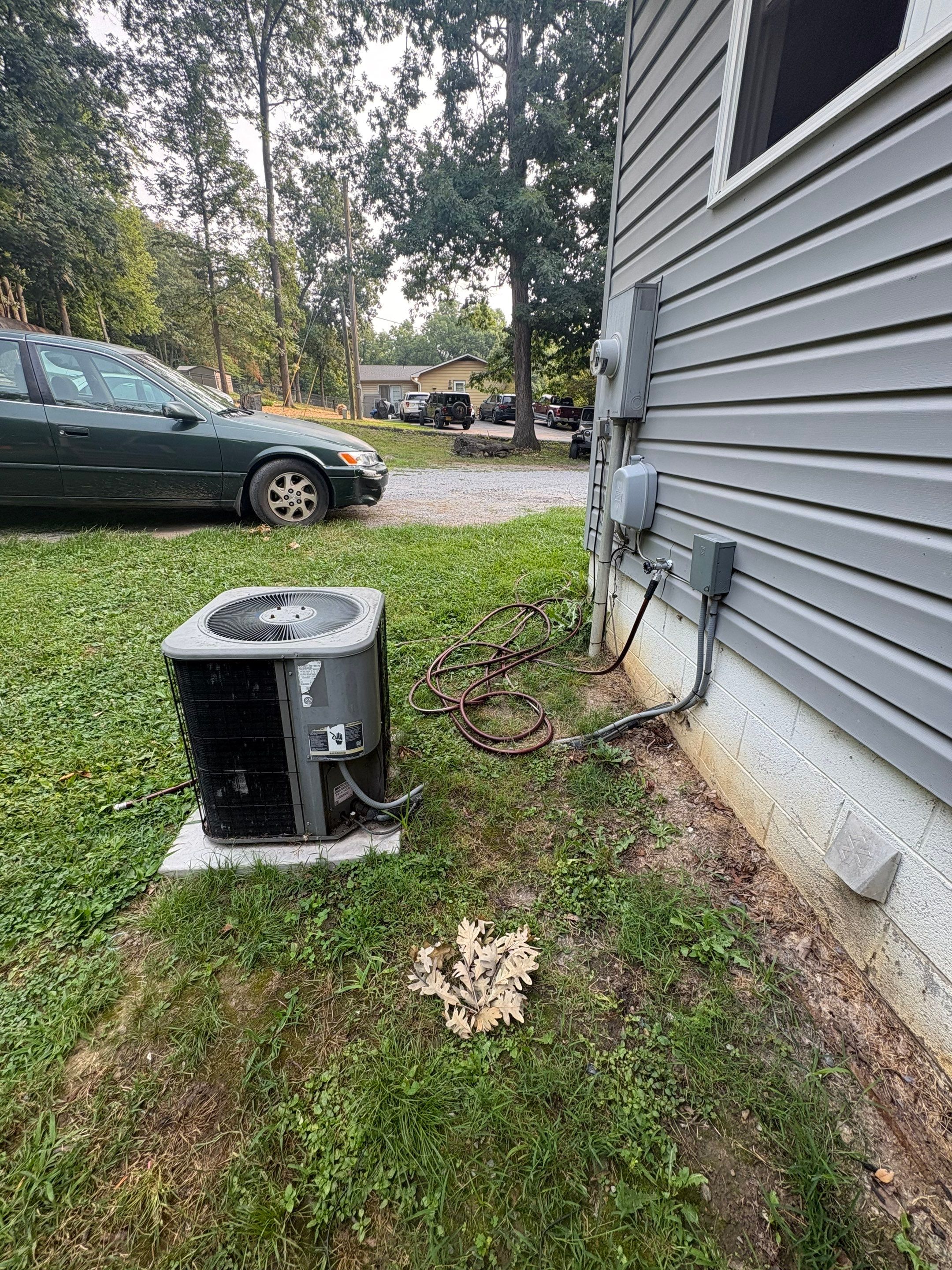 Amana S-Series install in Maurertown by Elemental Heating and air conditioning LLC