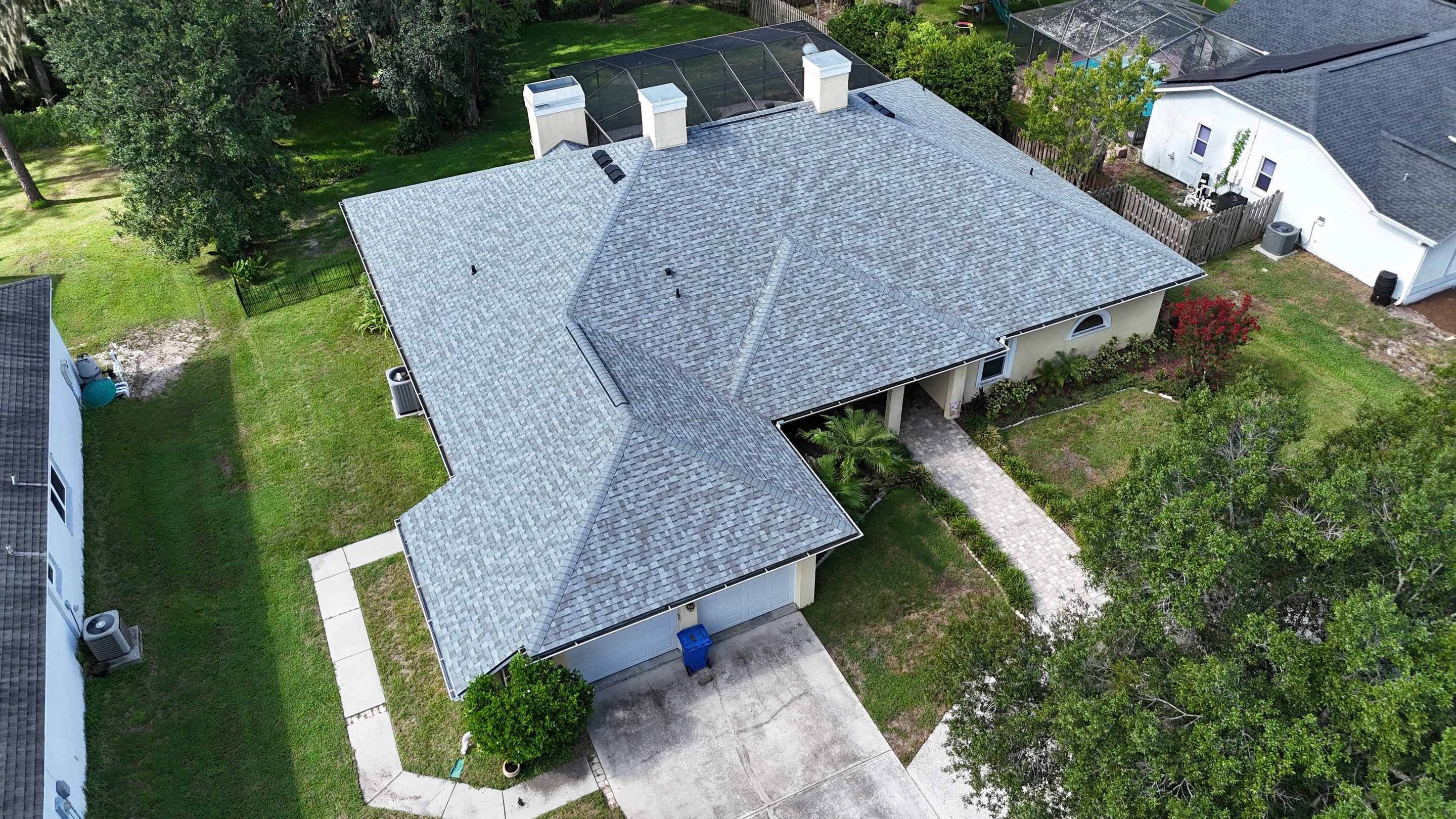 Roof Replacement in Riverview, FL. by Shingle Masters Roofing